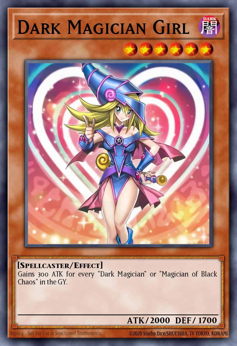 Dark Magician Girl